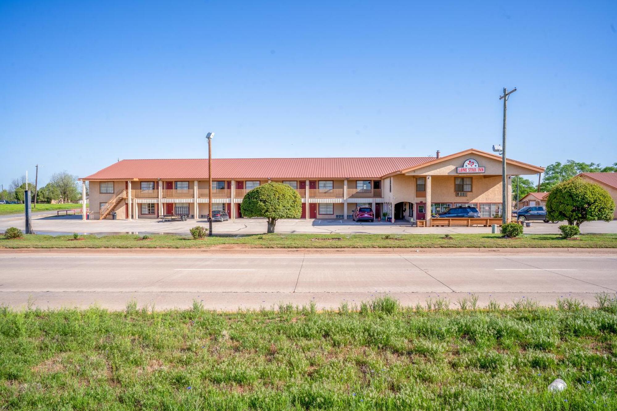 Lone Star Inn By Oyo Vernon Texas Hwy 287 Bagian luar foto
