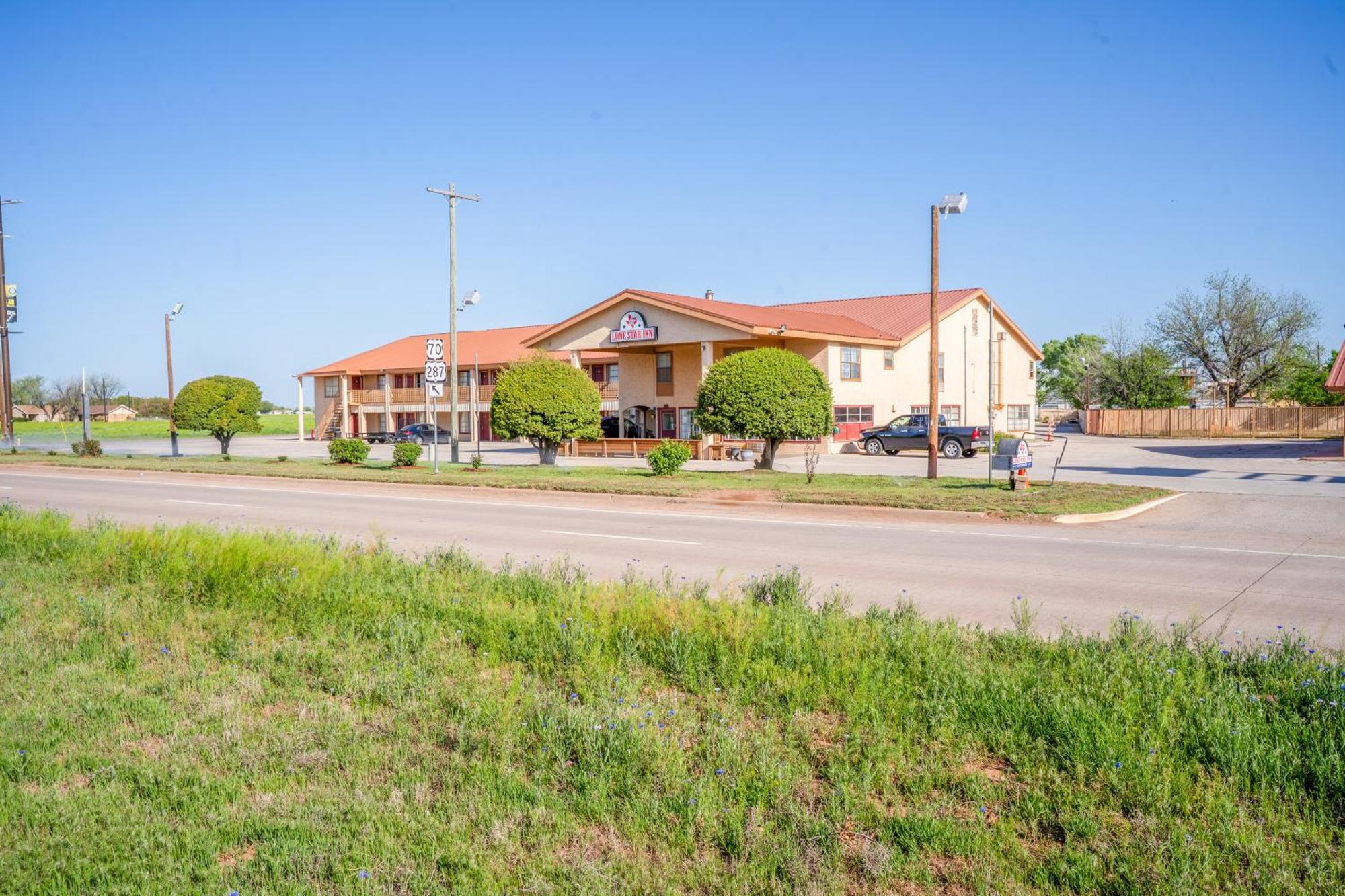 Lone Star Inn By Oyo Vernon Texas Hwy 287 Bagian luar foto