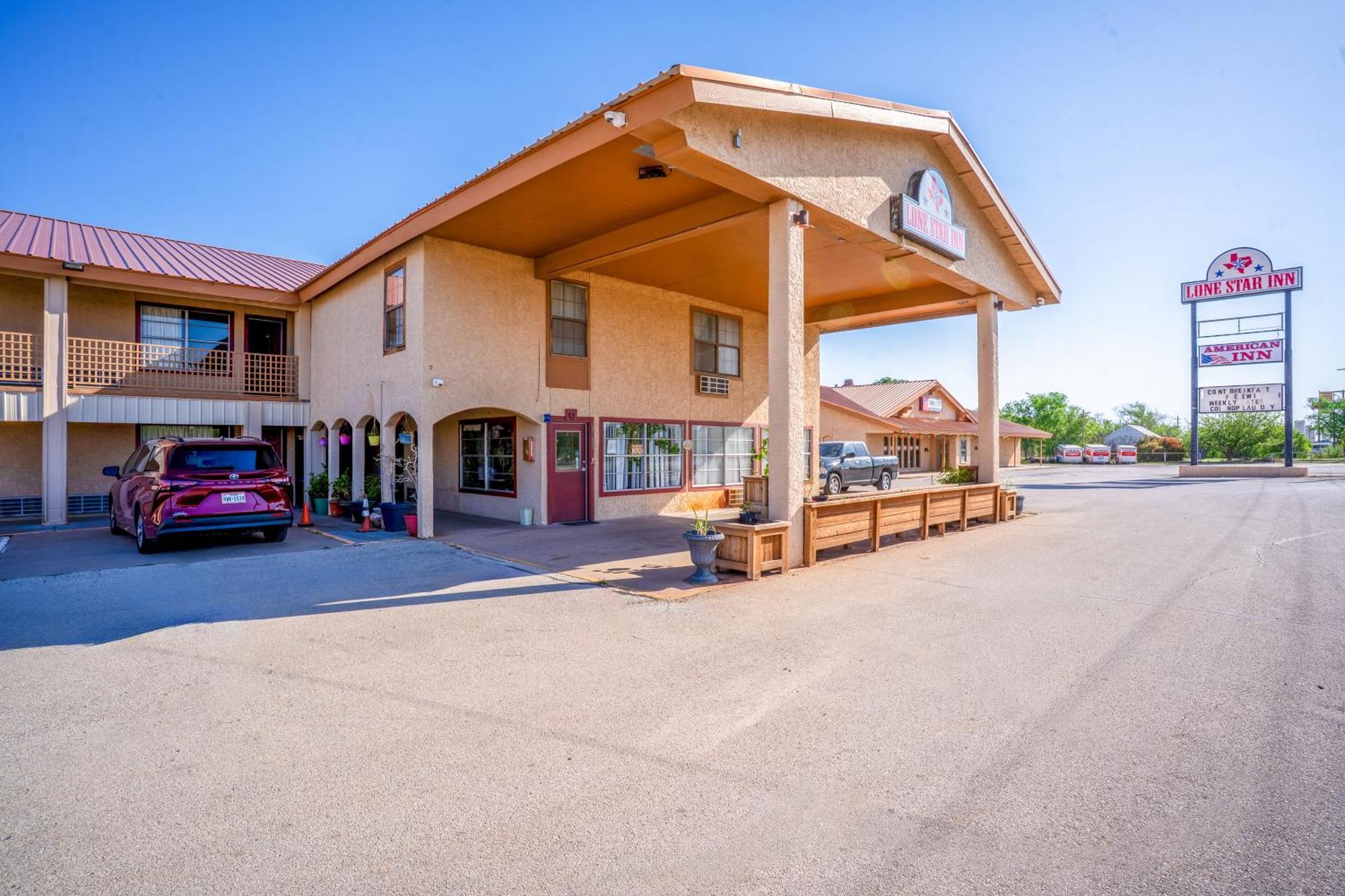 Lone Star Inn By Oyo Vernon Texas Hwy 287 Bagian luar foto