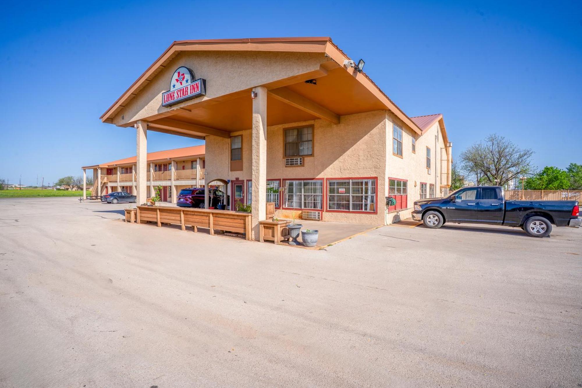Lone Star Inn By Oyo Vernon Texas Hwy 287 Bagian luar foto