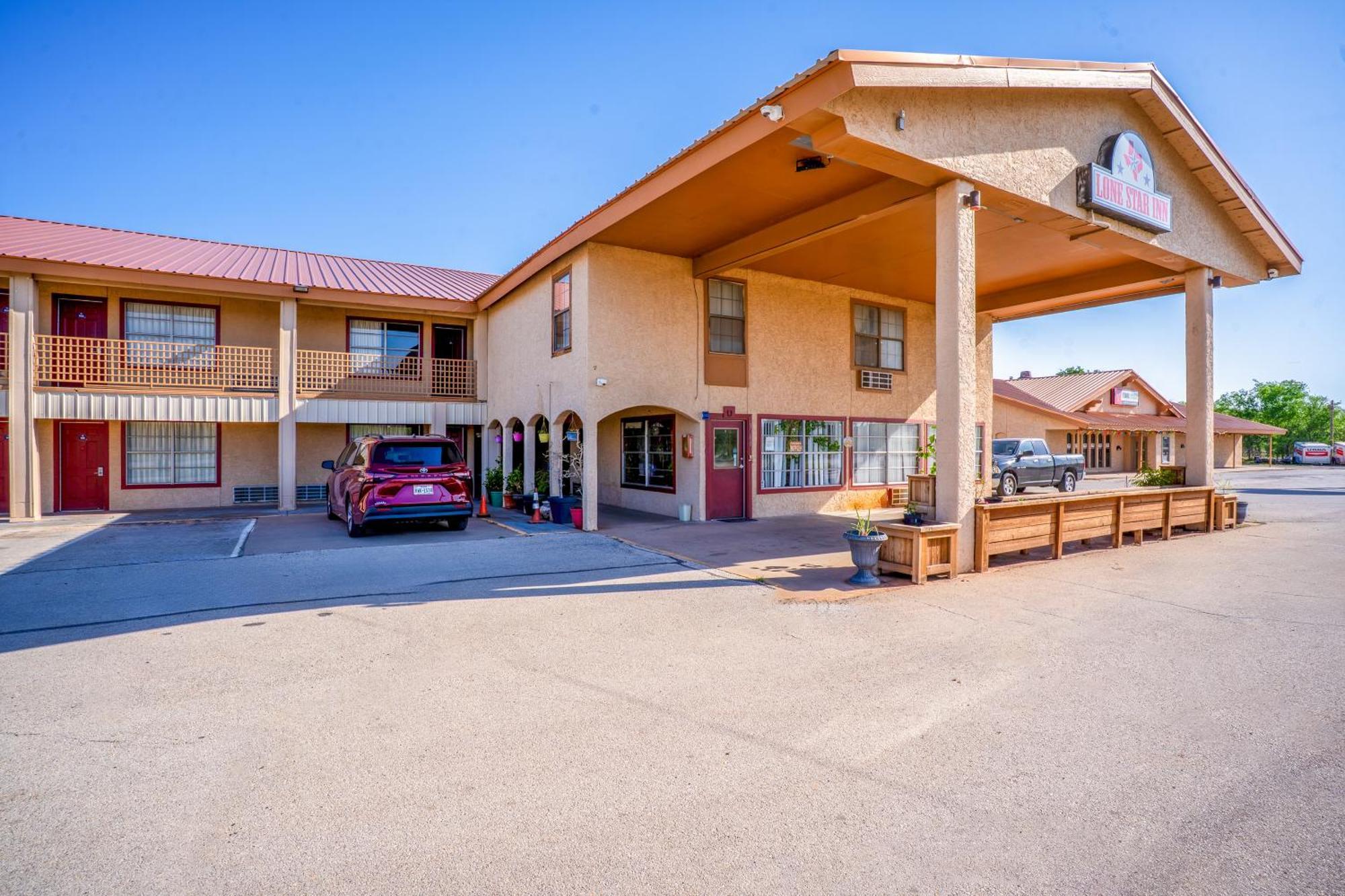 Lone Star Inn By Oyo Vernon Texas Hwy 287 Bagian luar foto