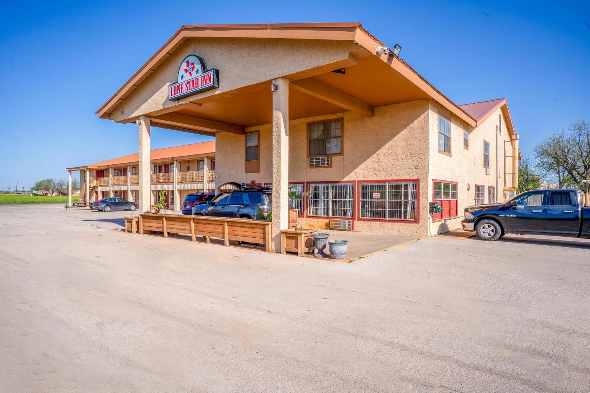Lone Star Inn By Oyo Vernon Texas Hwy 287 Bagian luar foto